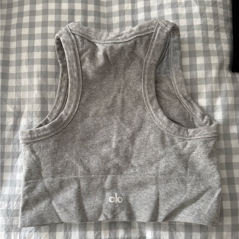 Alo Goddess Ribbed Go-To Tank - Picture 2 of 2